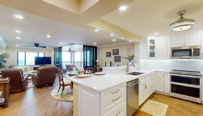 6662 Estero Blvd #409, Fort Myers Beach, FL 33931 3D Model